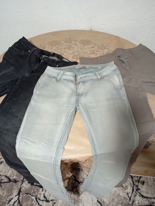 Дамски дънки размер номер 30