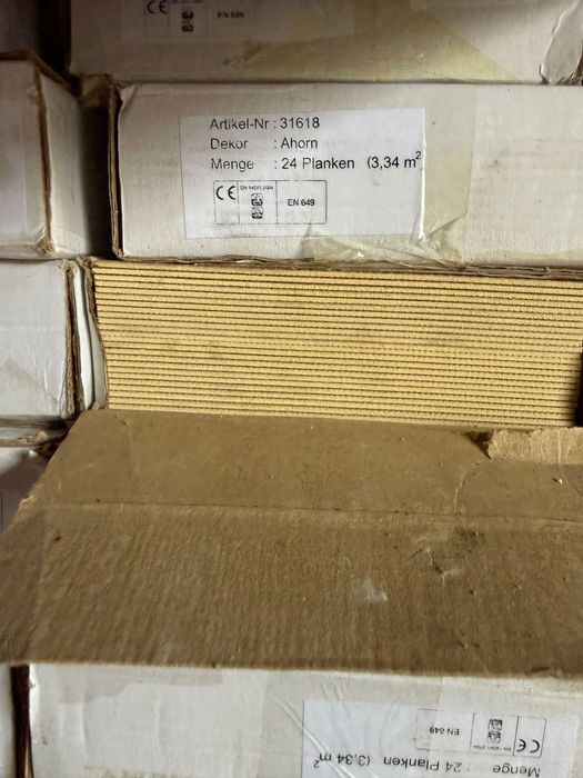 Parchet vinil (LVT) culoare arțar