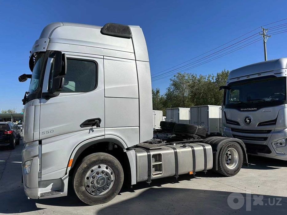 SHACMAN X6000 4x2 тягач автомат коробка 2026 сотувда