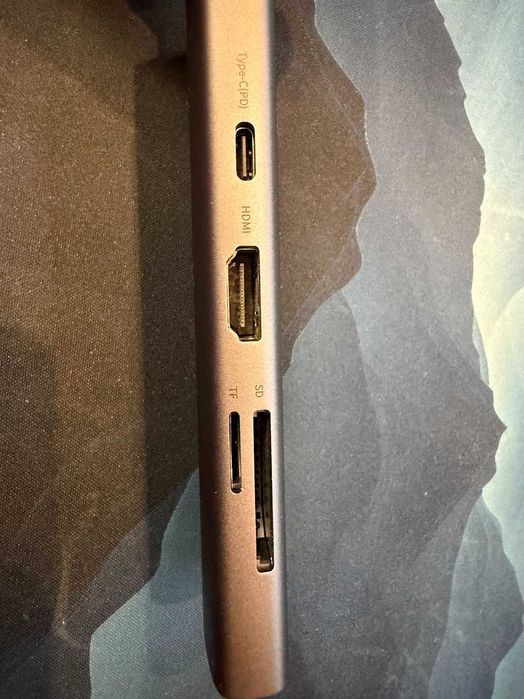 USB Хаб, адаптер Baseus 7 in 1 USB-C Hub