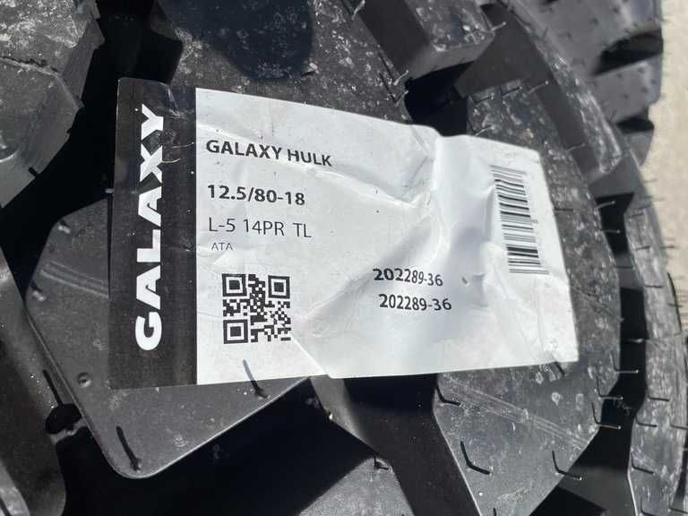 Cauciucuri noi de buldo fata JCB 12.5/80-18 GALAXY HULK 14pr robuste