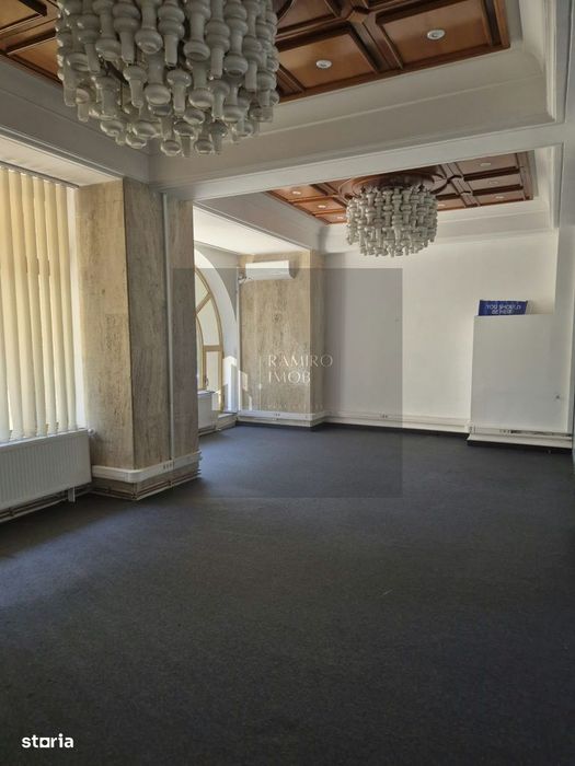 Spațiu comercial și birouri- 625 mp  | Piața Unirii | Bd. Unirii