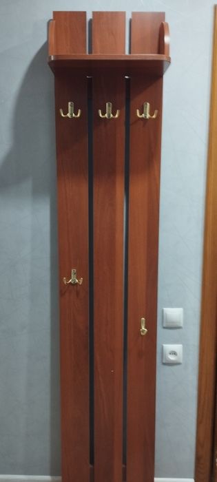 Прихожка для узких коридоров