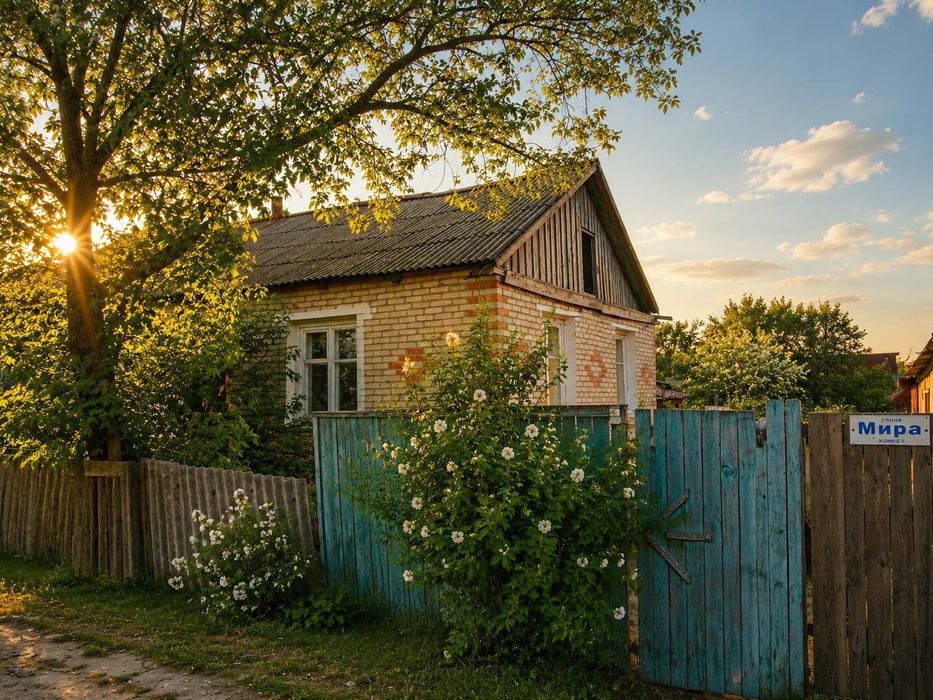 Продам дом 300 тысяч тенге