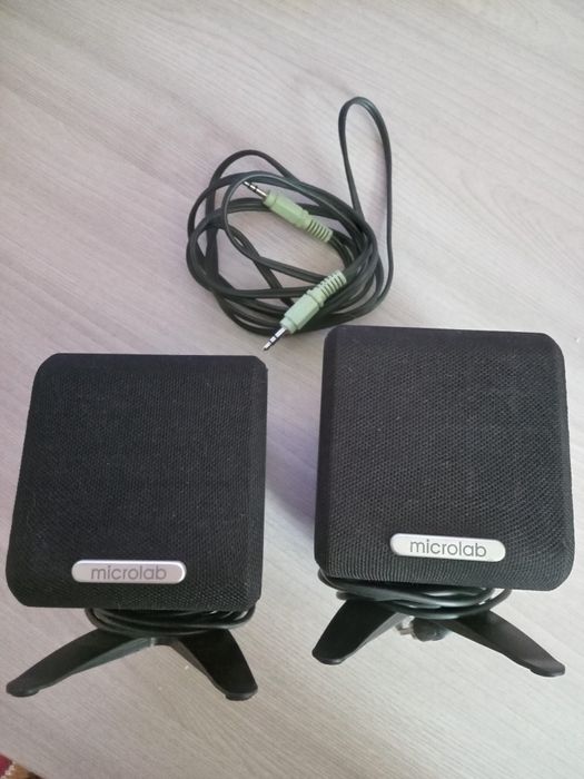 Колонки звуковые компьютерные