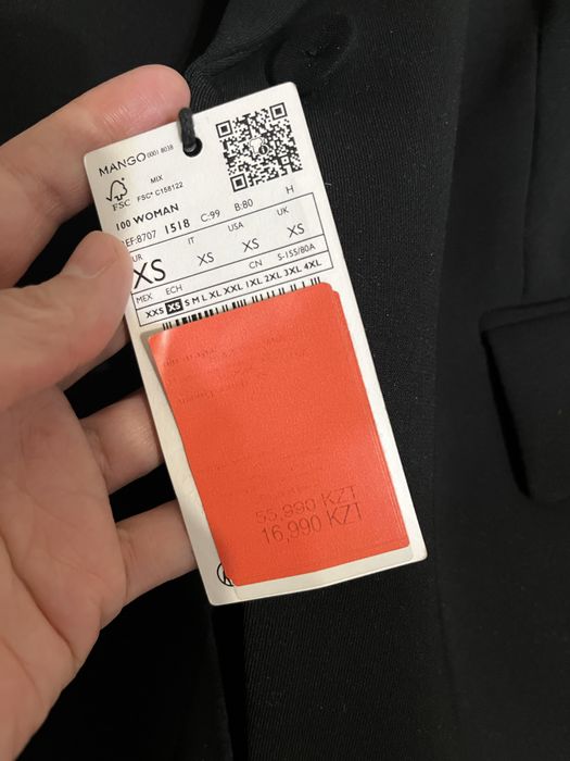 Продам женский пиджак бренда MANGO XS-S