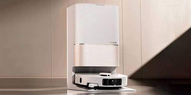 Робот пылесос Dreame X40 Ultra Complete | Отличное качество