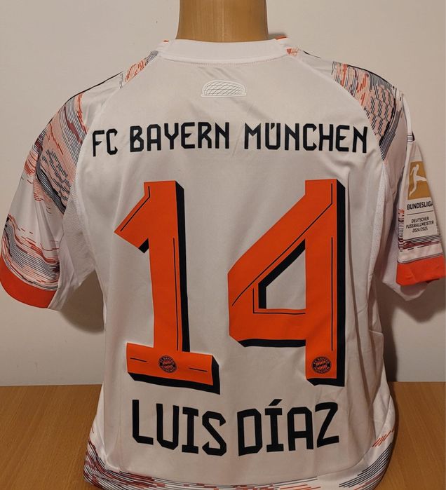 Tricou adidas Bayern Munchen- Luis Diaz nou