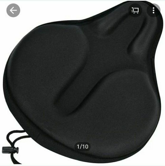 Husa cu spuma pt scaunul de bicicleta