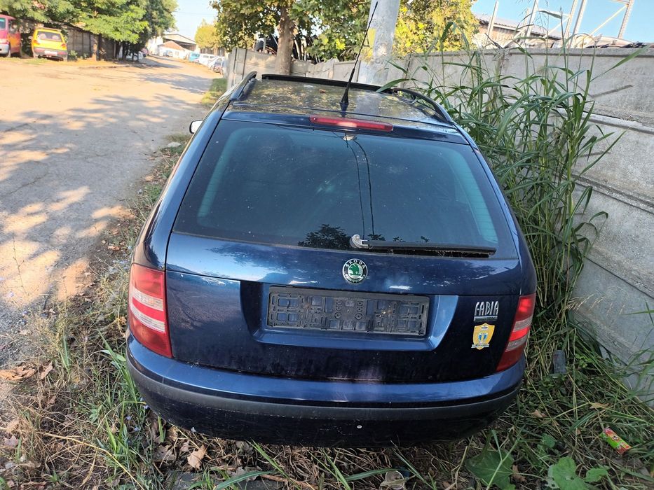 Dezmembrari  Skoda FABIA 1  1999  > 2008 1.4 16V Benzina