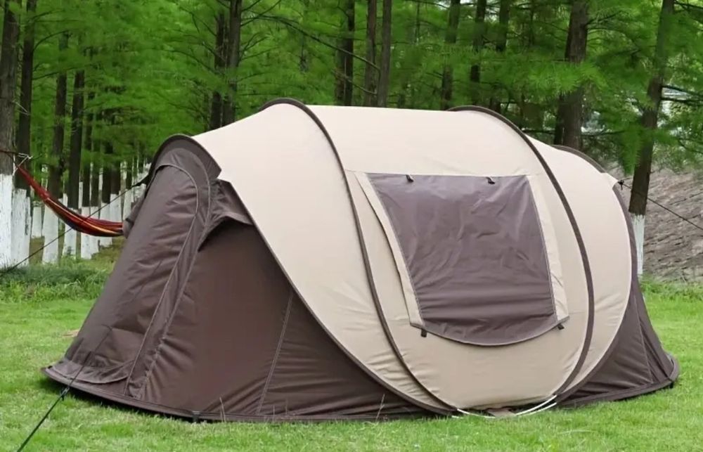 Голяма автоматична палатка