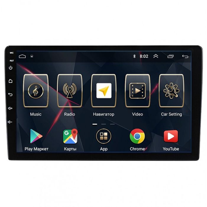 Шустрый 4/64 андроид магнитола на любой авто машину для автомобиля