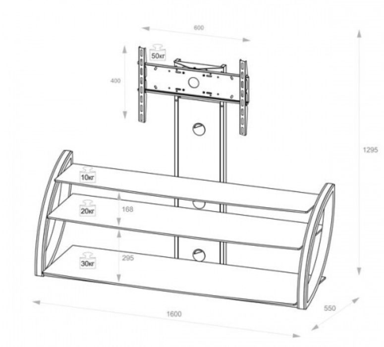 Продам тумбу под телевизор