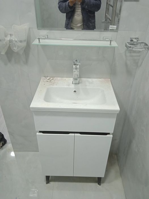 Кафель, ПВХ панель Квартира ремонт под ключ ишларини киламиз xizmatlar