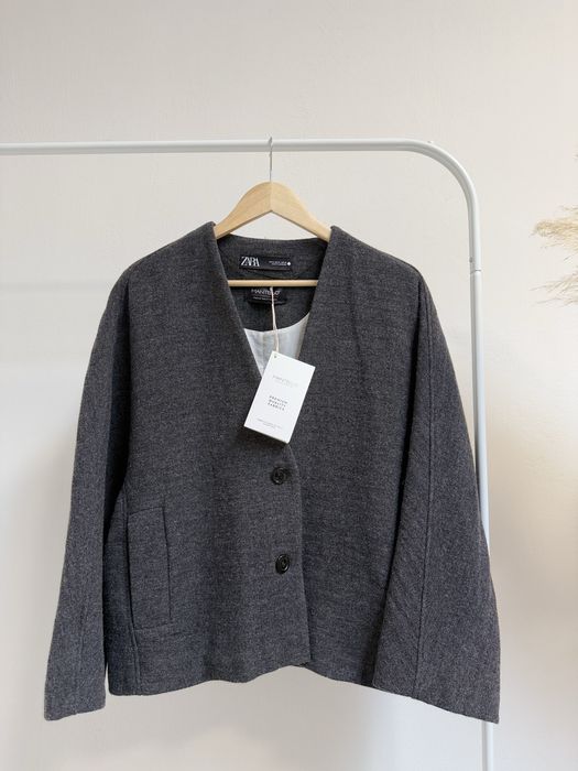 Палто 100% вълна Zara X Manteco