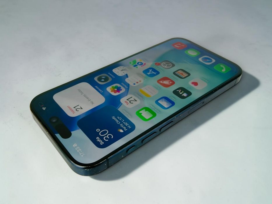 Apple iPhone 15 Pro Max 512GB Titanium Blue Отличен! Гаранция!