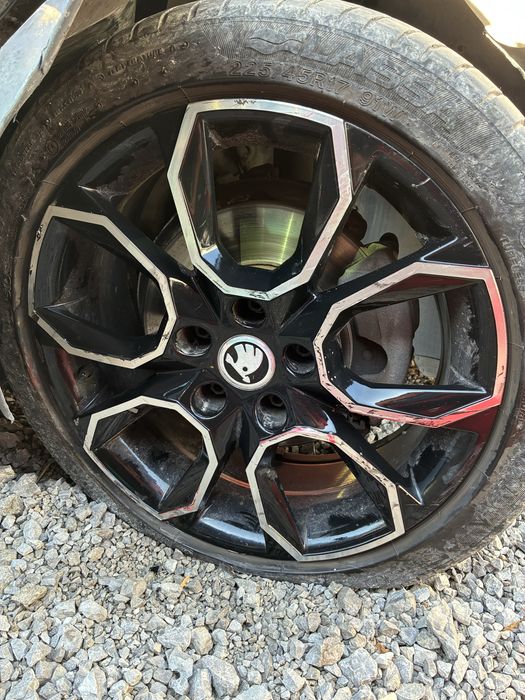 Джанти 17 Skoda !