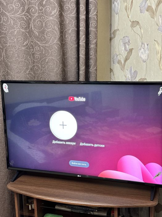 Телевизор Lg диагональ 108 см