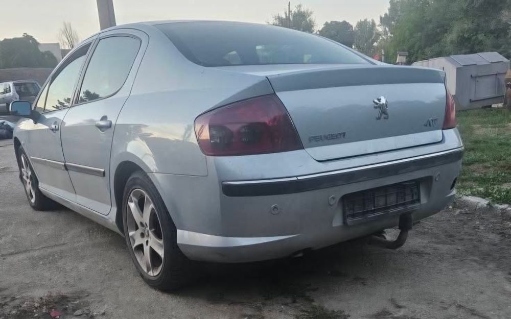 Пежо 407 2.0Hdi 136кс 2005г