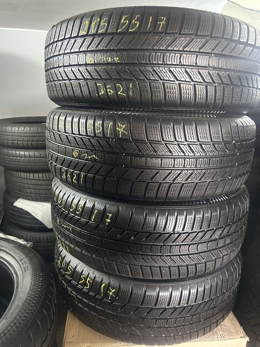 Зимни Гуми 205/55/17 Continental 4 броя