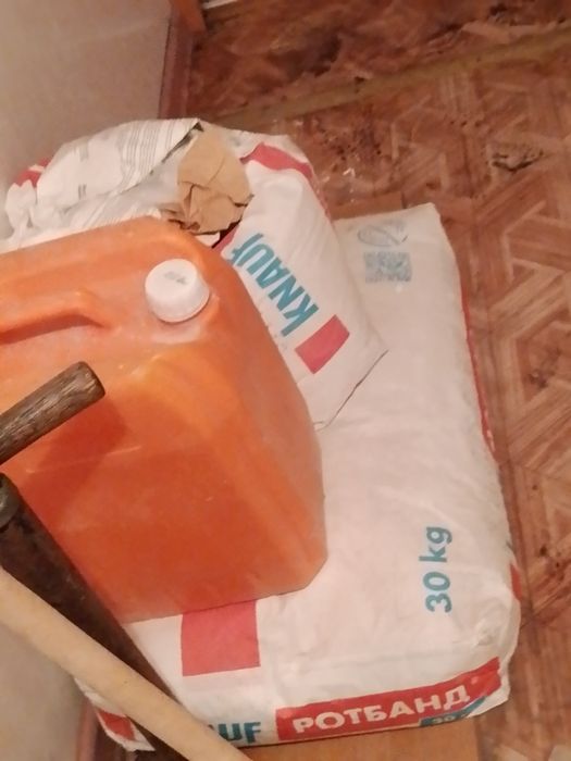 Продам ротбанд 30 кг новый