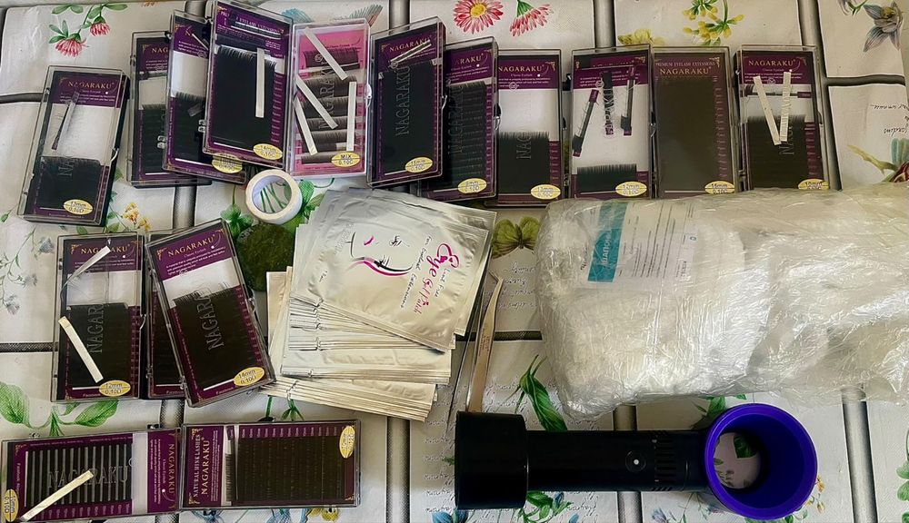 Продам материалы для наращивания ресниц