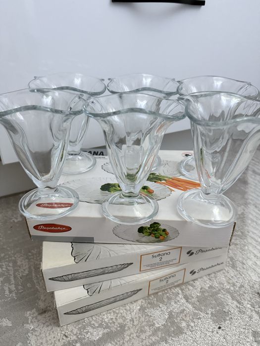 Посуда стеклянная