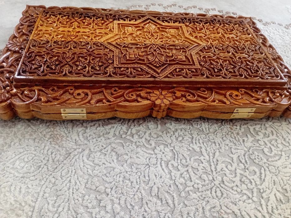 Нарды игральные,ручная резка