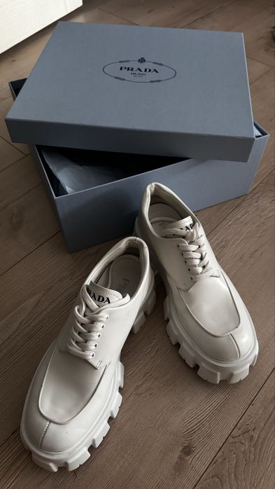 Ботинки Prada