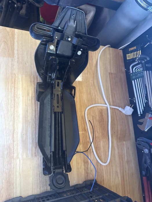 Suport numar Yamaha Mt125 2024