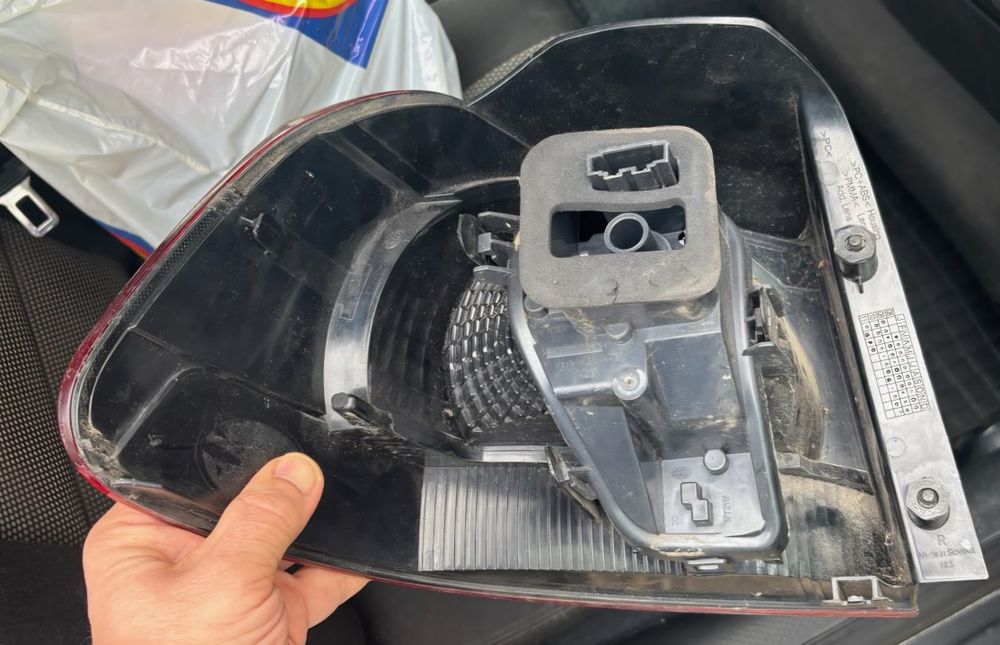 Десен стоп за Голф 6