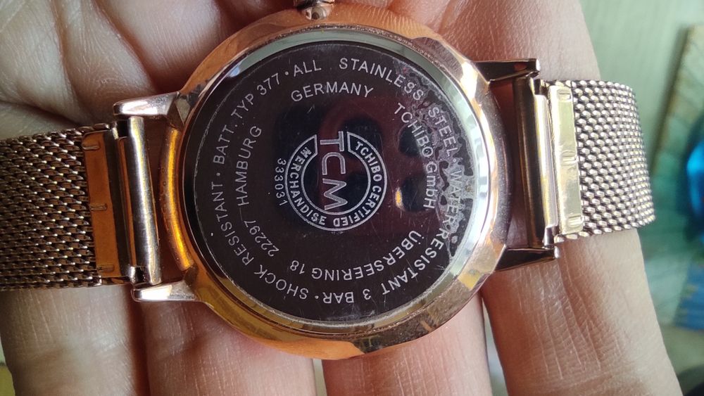 Часы Германия. Thibo