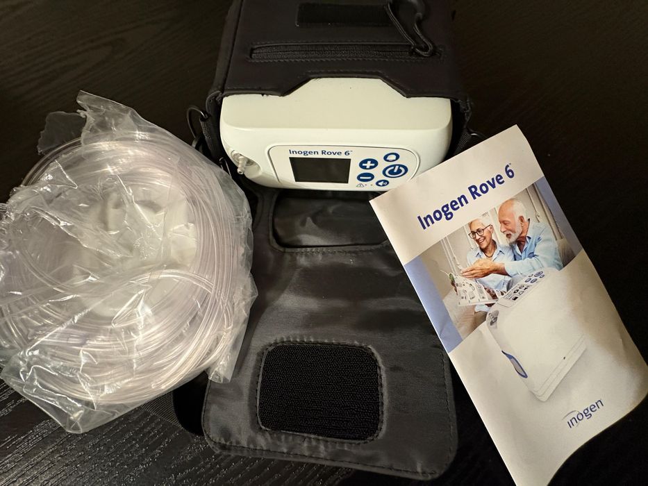 Concentrator Oxigen Portabil Inogen Rove 6 + Husa Transport