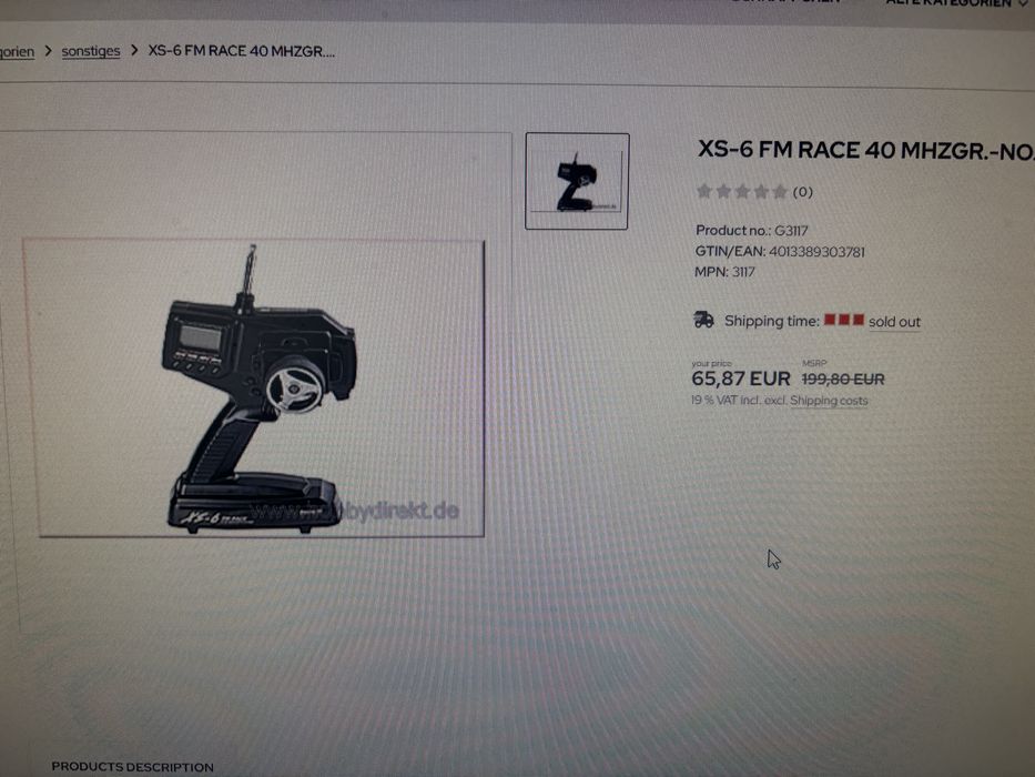 Masina cu telecomanda Losi XXX-NT RC Car  1-10 nitro limited edition