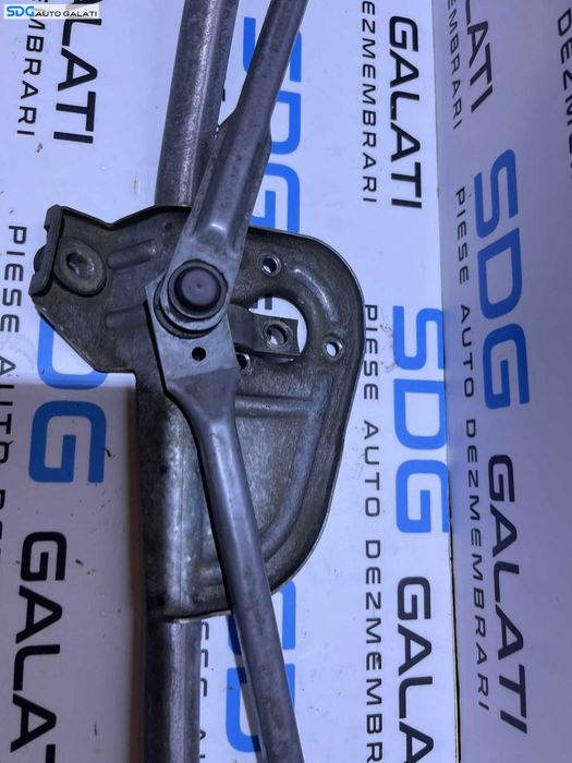 Ansamblu Brat Brate Stergator Stergatoare Parbriz Volan Stanga Audi A4 B5 1997 - 2001 Cod 8D1955023A 3397020438 [D0927]