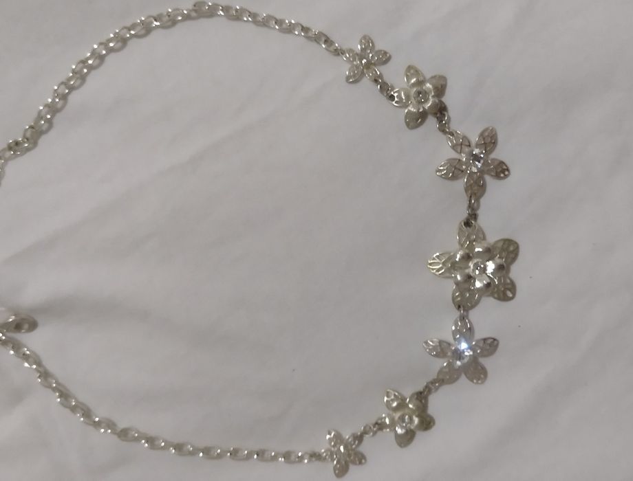 colier placat cu argint