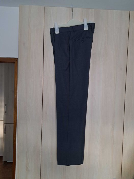 Pantaloni de stofa Zara 164 cm pentru baieti