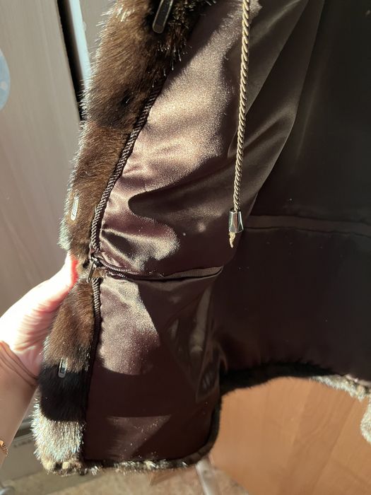 Норковая шуба