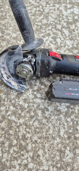 Polidisc/flex Wurth EWS 18/A 125mm