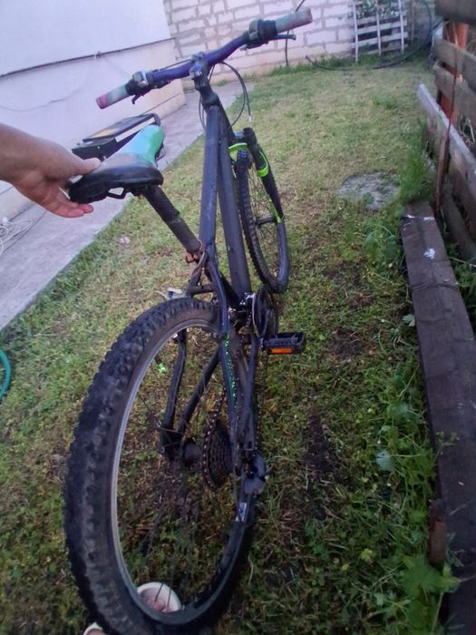 Bicicleta ghost.