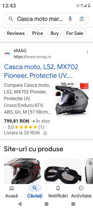Casca moto pioneer 2 mărimea M nu fac prin livrare OLX.