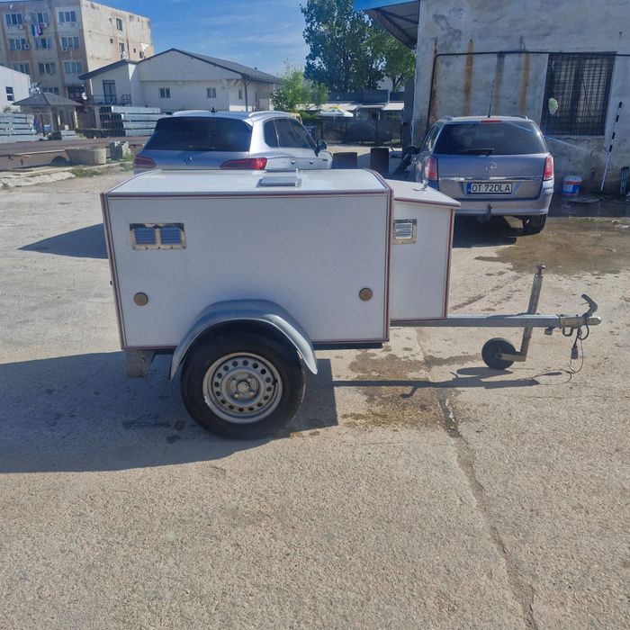 Remorca transport câini