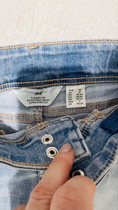 Blugi fetite H&M 92