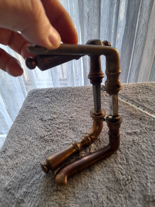 Антични дръжки за врата и табакера