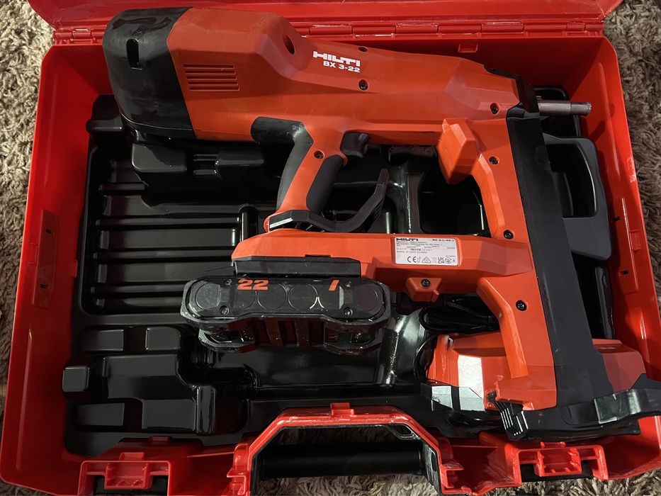 Vand pistol hilti BX 3-22