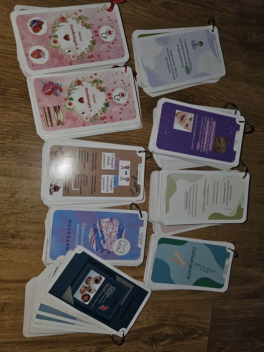 Vand flashcarduri rezidentiat Madalina