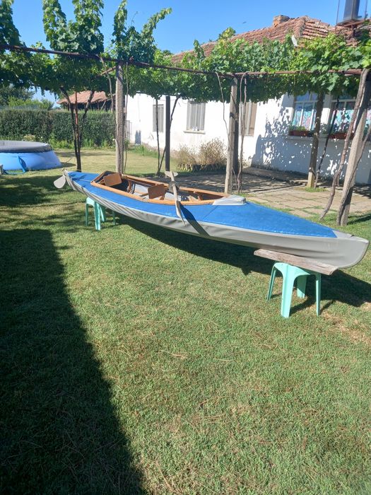 Каяк туристически двуместен