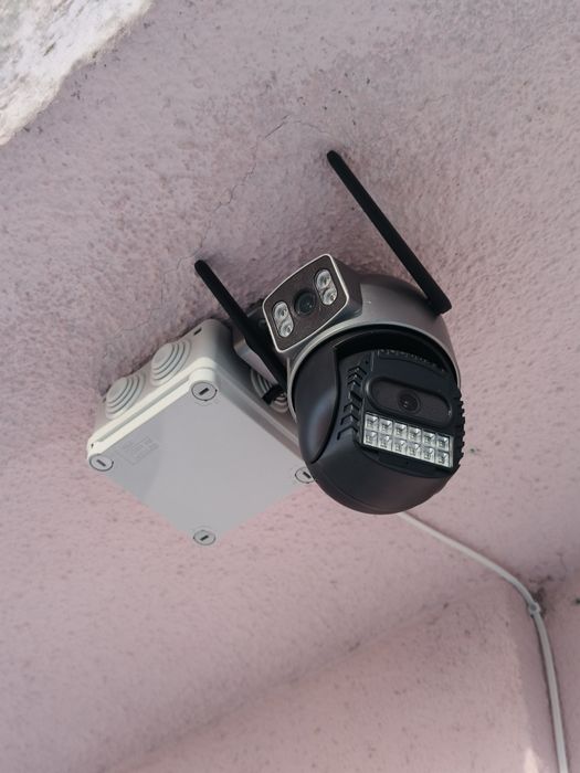 Montaj camere supraveghere