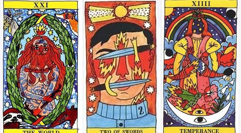 Tarotul Focului-Set Carti Tarot ORIGINAL,Multilingual+ghid-SIGILAT