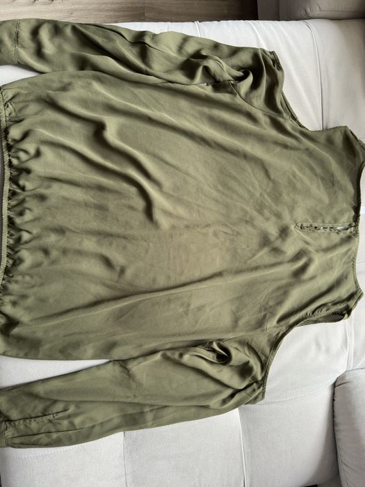 Тъмно зелена блуза/риза